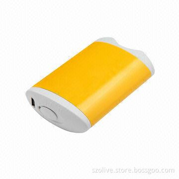 Gadgets 2014 power bank with hand warmer function